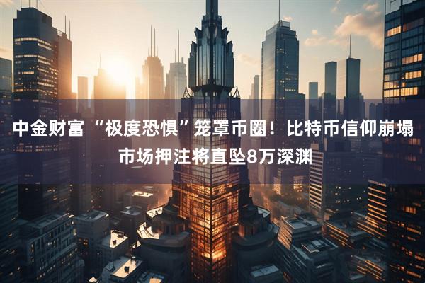 中金财富 “极度恐惧”笼罩币圈！比特币信仰崩塌 市场押注将直坠8万深渊